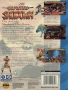 Sega  Sega CD  -  Samurai Shodown (U) (Back)